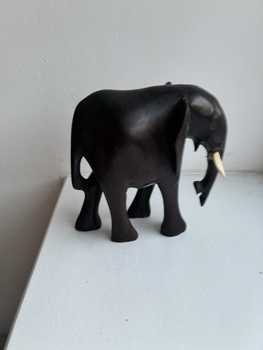 Vintage hand carved tanzanian - hand-carved,