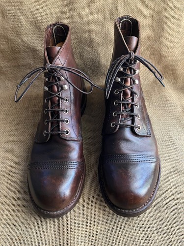 Red wing iron ranger - wing,