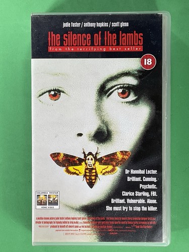 The silence lambs vhs - the,