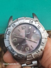 Ben Sherman S098 sport.Stainless Steel Men Watch.Quartz .working.needs brazelet