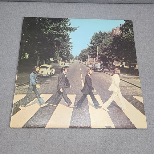 The beatles abbey road vinyl - beatles,