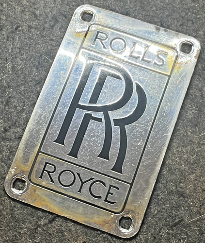 Vintage rolls royce - vintage, metal