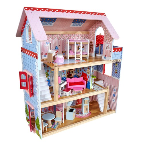 Kidkraft chelsea doll cottage - chelsea,