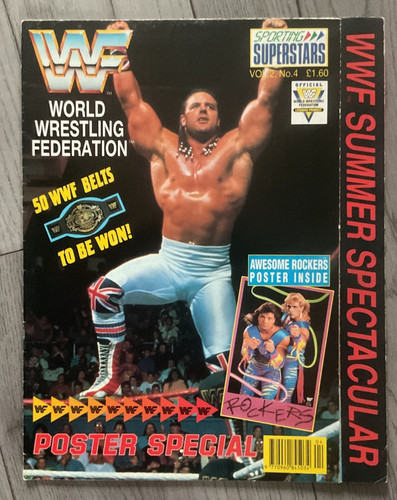 Wwf wwe sporting - wwf, superstars