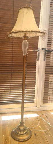 Gold standard lamp vintage - gold,