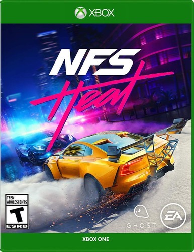 Need for speed heat - need, speed: