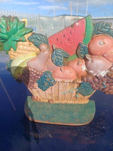 Vintage hand painted fruits - ,