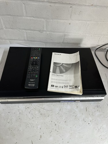 Sony rdr hxd995 dvd recorder - sony,