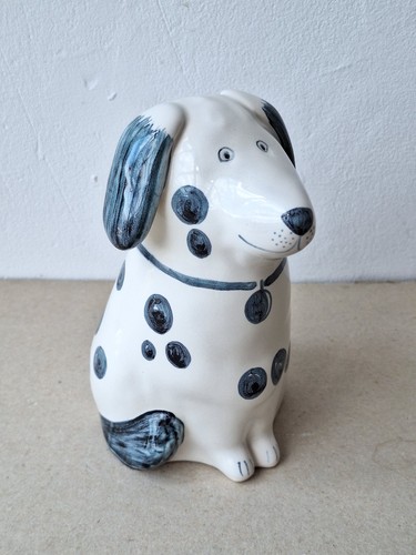 Rye pottery dog - rye, figurine