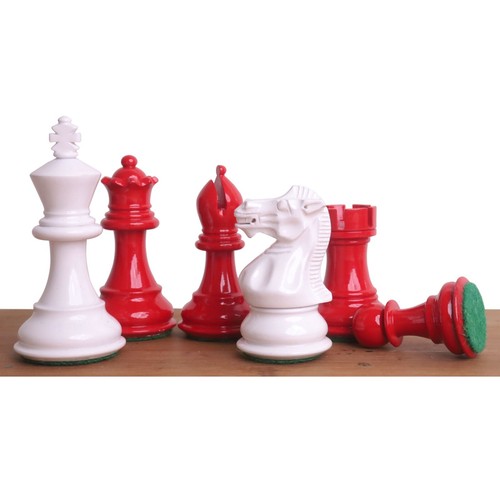 Pro staunton red white - staunton,