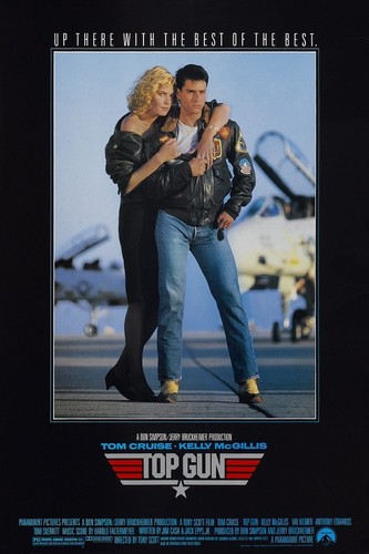 Top gun movie - top, tom