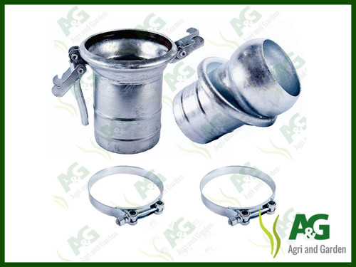 Hose joiner kit italian - kit, 6"