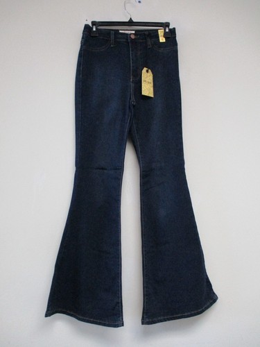 Vibrant tall bell flare jeans - vibrant,