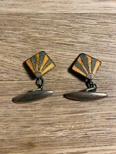 Vintage Art Deco Sunray Gilt