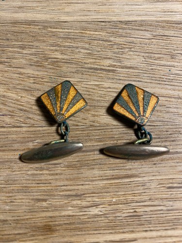 Vintage art deco sunray - art,