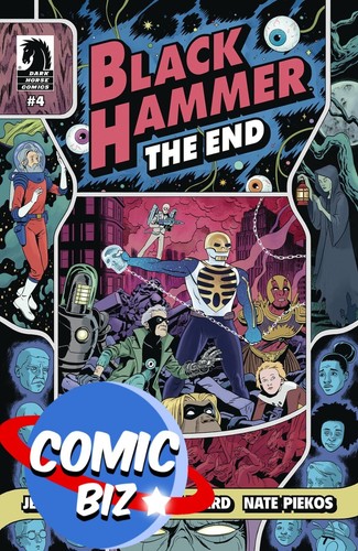 Black hammer the - end, #4