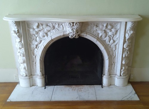 Vintage 1890 ornate white - ornate,