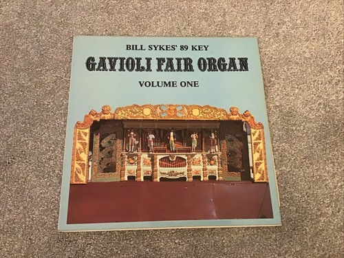 Gavioli fair organ vol bill - organ, vol.