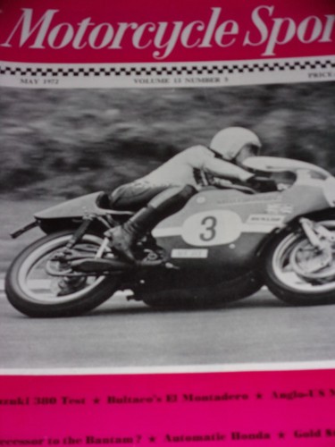 Motorcycle sport suzuki - 05/72,