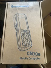 x 2 INTERMEC MODEL CN3 BARCODE