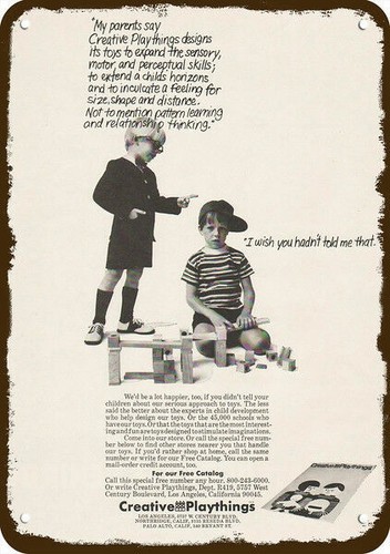 1969 creative playthings toys - creative,