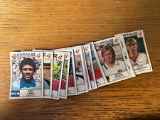 Panini World Cup Espana 82 stickers