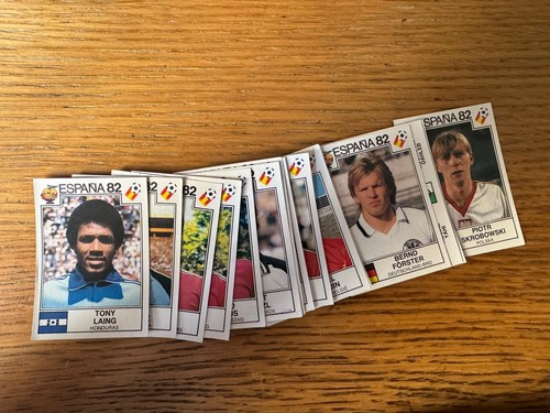 Panini world cup - panini, espana