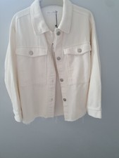 Girls Zara cream shacket