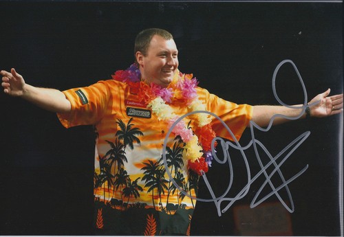 Wayne mardle signed 12x8 - wayne,