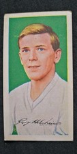 Barratt Famous Footballers Gerry Hitchens Series A10 Card No 43 