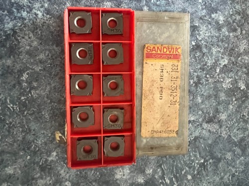 Sandvik coromant sm30 carbide - coromant,