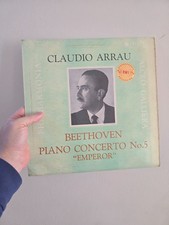 RARE LP CLAUDIO ARRAU