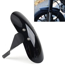 Motorcycle Front Fender Mudguard Fit Ducati Scrambler Cafe Racer Gloss Black