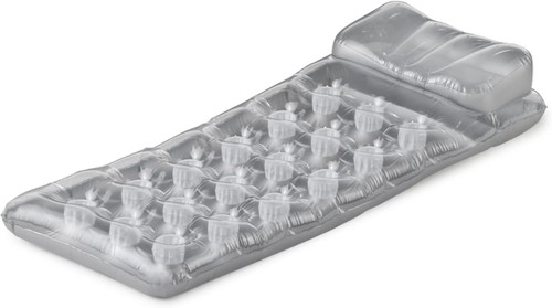 Intex materac srebrny 188 - materac, cm