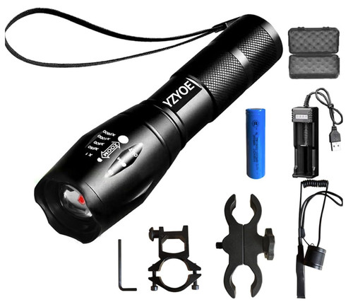 Rechargeable 850nm infrared - rechargeable,
