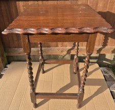 Vintage Antique Barley Twist