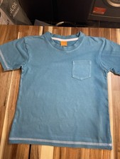 Mini mode teal T-shirt boys