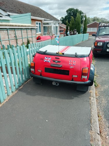 Classic mini trailer - mini,