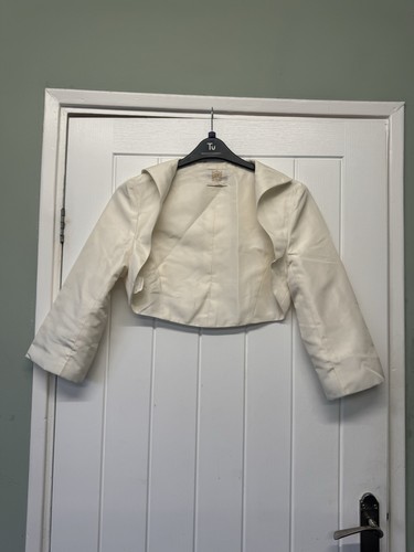 Emmerling ivory bridal bolero - emmerling,