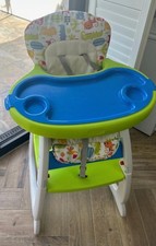 3-in-1 Baby Highchair Feeding Recliner  Chair