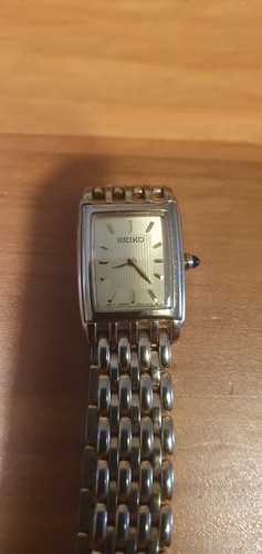 Vintage seiko ladies tank - vintage,