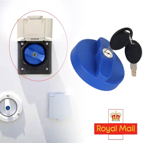 Locking water inlet - locking,