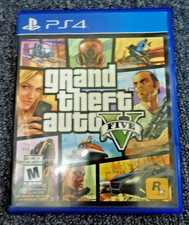 Grand Theft Auto V (5) - Sony PlayStation 4 - Complete w/ Map - Works Great