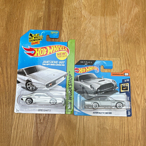 Hot wheels james bond - wheels,