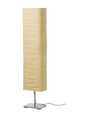 Ikea Floor lamp natural ORGEL
