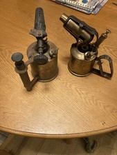 Vintage Seivert Swedish made blowlamp/blowtorches brass