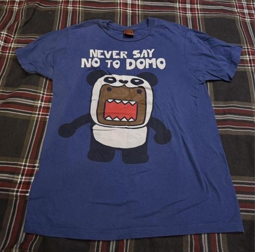 Never say domo t - say, to