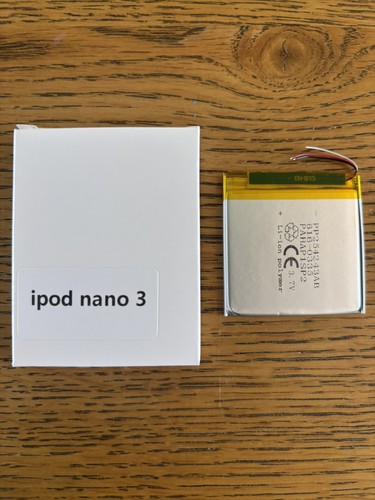 Battery for apple ipod nano - ipod,