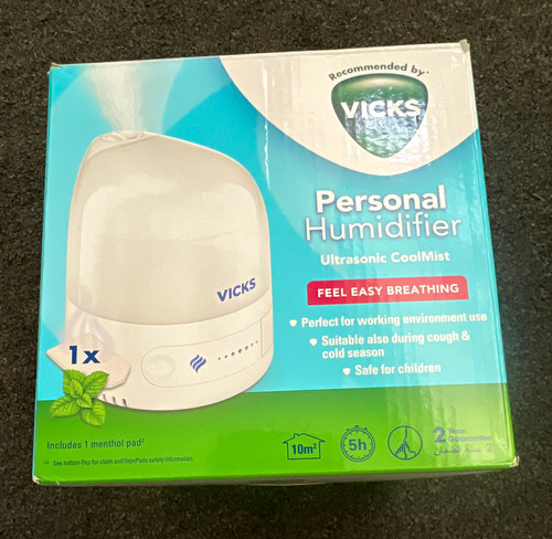 Vicks mini coolmist - vicks, ultrasonic
