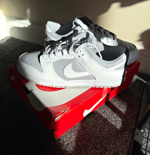 Nike dunk low retro wolf - dunk,